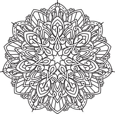 Etnik dekoratif öğe