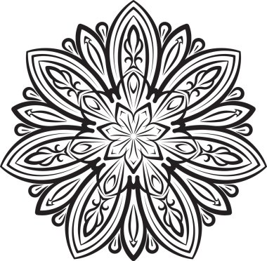 Etnik dekoratif öğe