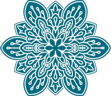 Etnik dekoratif öğe