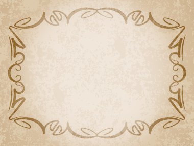 lüks vintage çerçeve