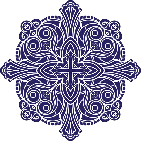 Mandala etnik dekoratif öğe