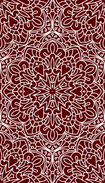 Inconsútil patrón tribal abstracto — Vector de stock