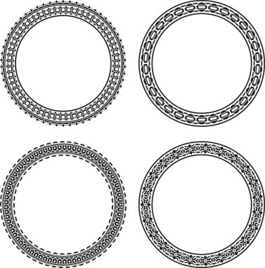 4 kare zarif kümesi.