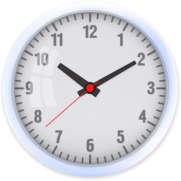 Horloge de bureau élégante . — Image vectorielle