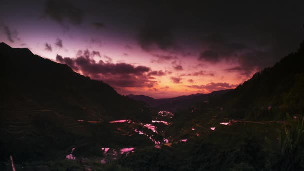 필리핀 산에 라이스 테라스 — 비디오