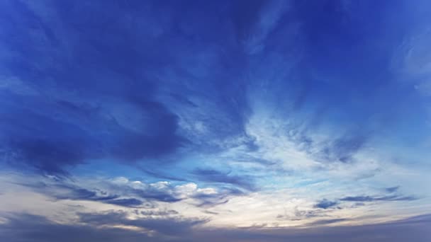 Schönen Sonnenuntergang Zeitraffer Hintergrund — Stockvideo