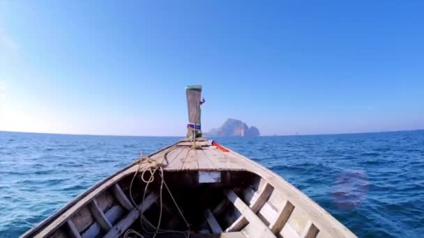 Vacanze estive in Thailandia . — Video Stock