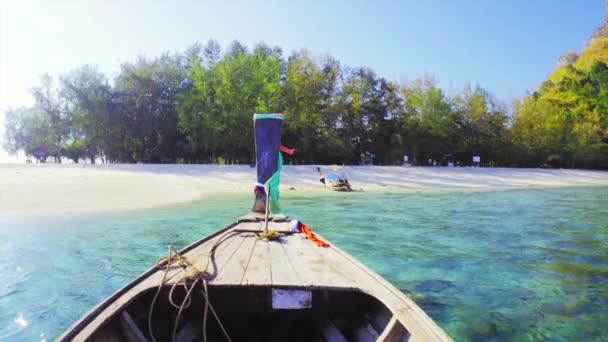 Sommerurlaub in Thailand. — Stockvideo