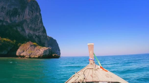 Summer vacations in Thailand. — Stock Video