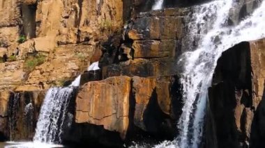 Pongour şelale doğa Milli Parkı içinde
