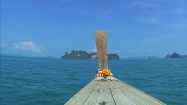 Tayland ahşap tekne