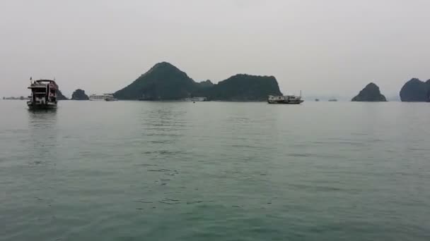 Bahía de Halong Vietnam . — Vídeos de Stock