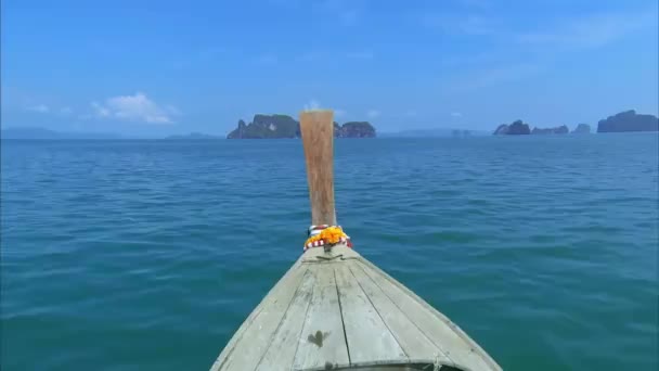 Visite touristique en mer à Phuket. B — Video