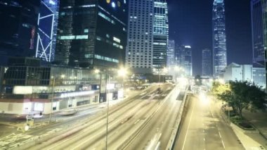 hareketli otomobil Otoban yolu üzerinde