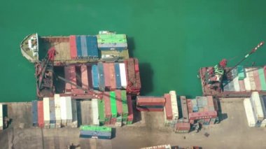 Konteyner terminali, bağlantı noktası, Hong Kong