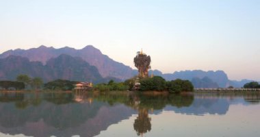 Kyauk Ka Lat Budist Pagoda