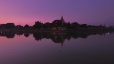 Mandalay Kraliyet Sarayı Myanmar