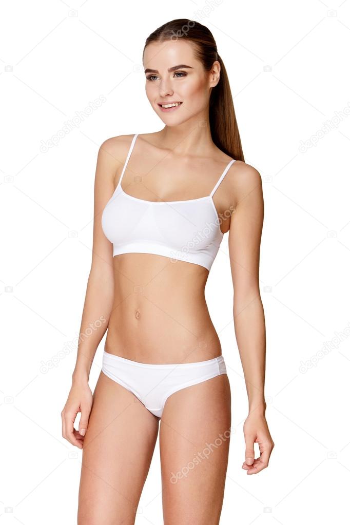 Young Girl Underwear Stock Photo 59450113