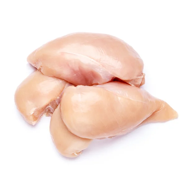 Filets de poitrine de poulet crus — Photo