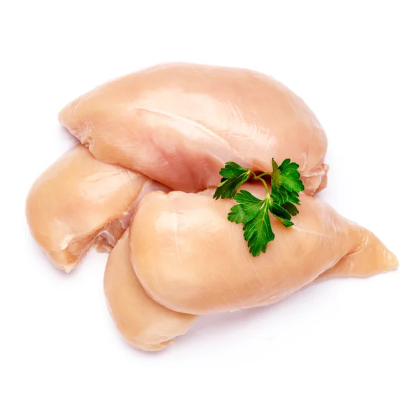 Syrové kuřecí prsíčka — Stock fotografie