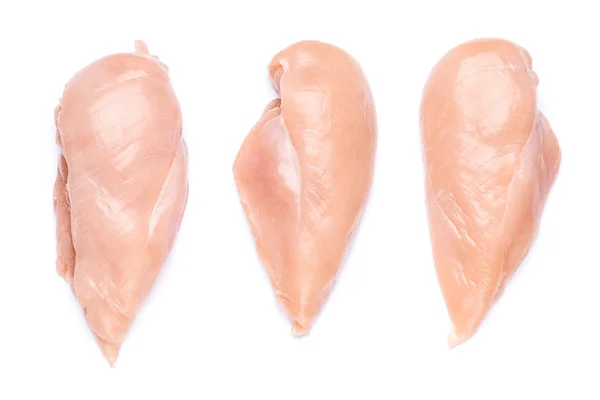 Surowe filety z piersi kurczaka — Zdjęcie stockowe