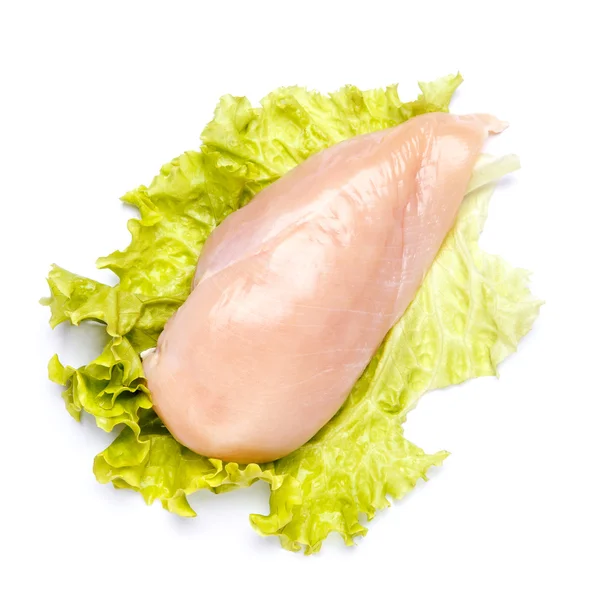 Surowe filety z piersi kurczaka — Zdjęcie stockowe