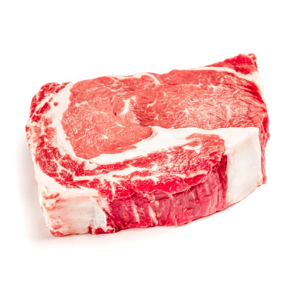 Canela orgânica não cozida de carne de bovino — Fotografia de Stock