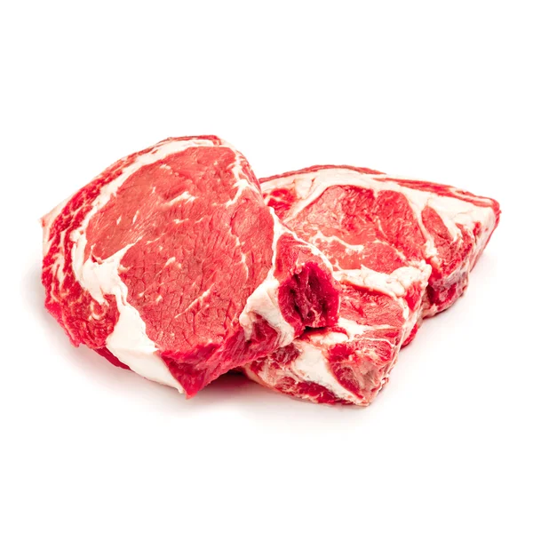 生有机新光人寿保险摩天的牛肉肉 — 图库照片