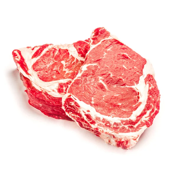 Uncooked organic shin of beef meat — Stock Photo, Image