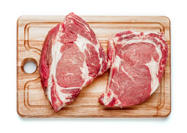 和牛肉の調理の有機新 — ストック写真