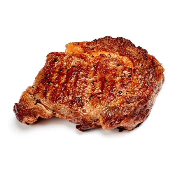 Lombo orgânico assado de carne de bovino — Fotografia de Stock