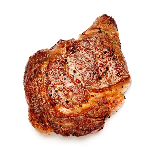 Roasted organic shin of beef meat — Stock Photo, Image