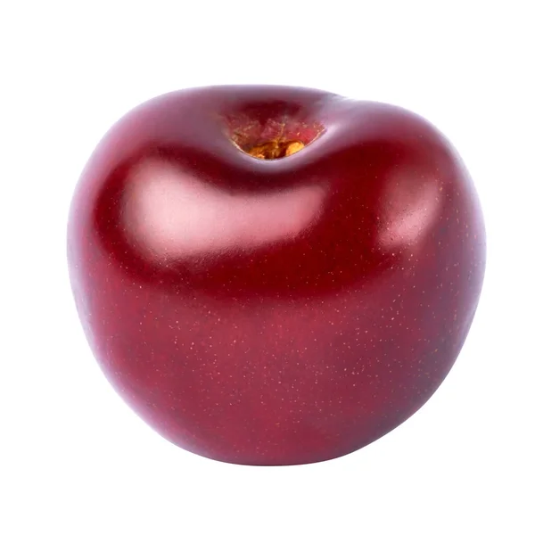 Sweet cherry fruits isolated on white background — Stock Photo, Image