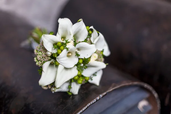 Bruiloft boeket van bloemen — Stockfoto
