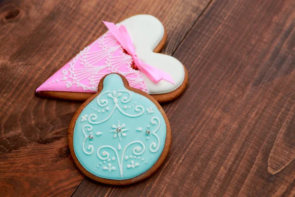 Galletas de Navidad — Foto de Stock