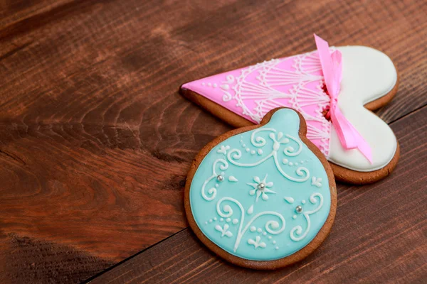 Galletas de Navidad — Foto de Stock