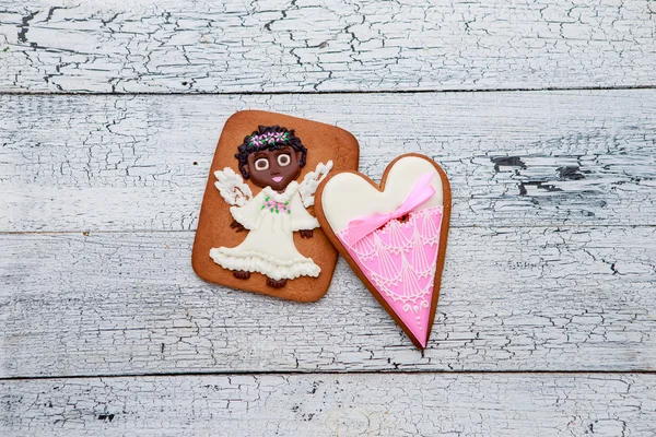 Biscoitos de Natal — Fotografia de Stock