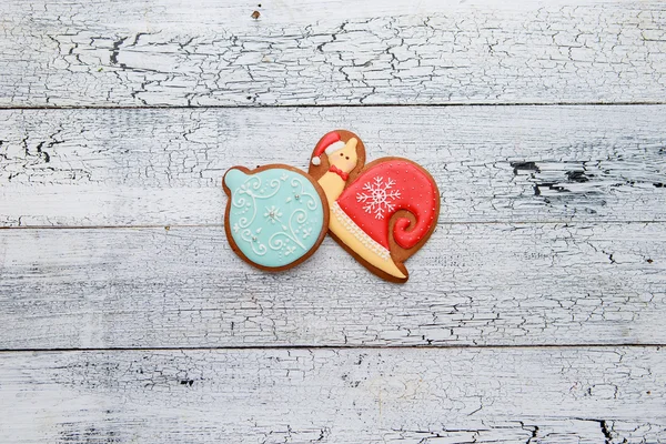 Christmas cookies — Stock Photo, Image