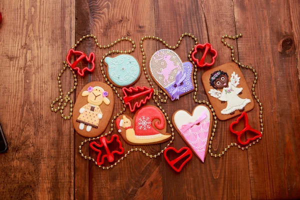 Biscoitos de Natal — Fotografia de Stock