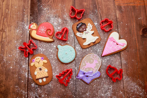 Christmas cookies — Stock Photo, Image