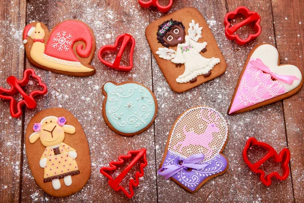 Christmas cookies — Stock Photo, Image