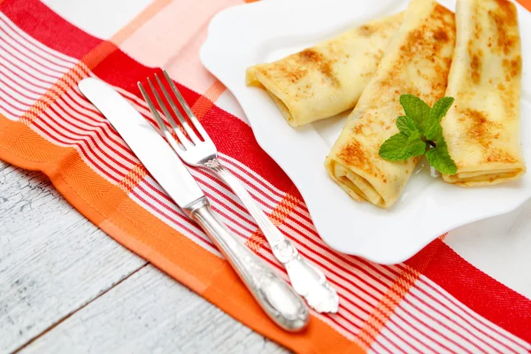 Crepes — Stockfoto