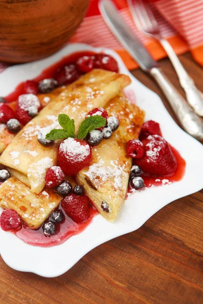 Crepes — Stockfoto