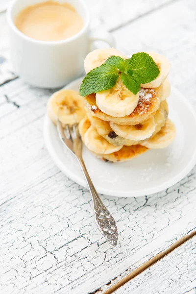 Délicieuses crêpes au fromage maison — Photo