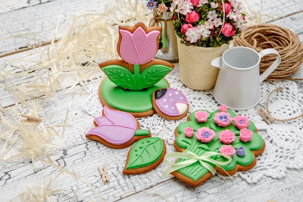 Galletas de Navidad —  Fotos de Stock