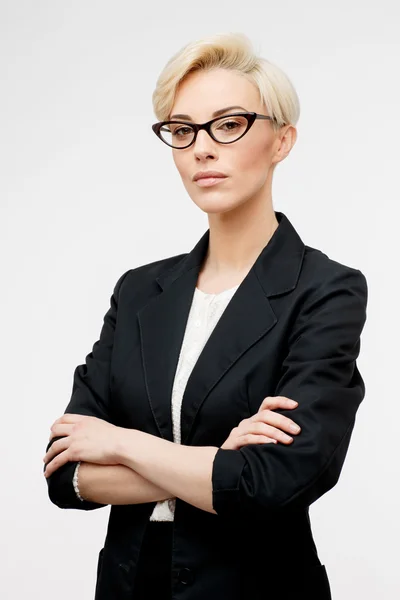 Retrato de mujer de negocios — Foto de Stock