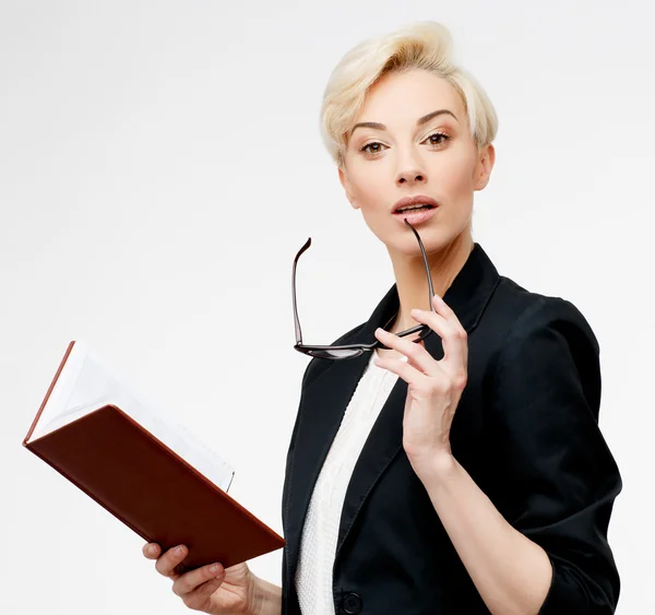 Business woman portrait — Stock Photo, Image