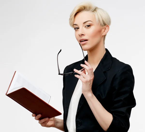 Retrato de mujer de negocios — Foto de Stock