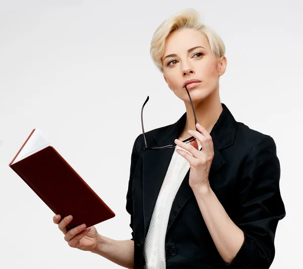 Retrato de mujer de negocios —  Fotos de Stock