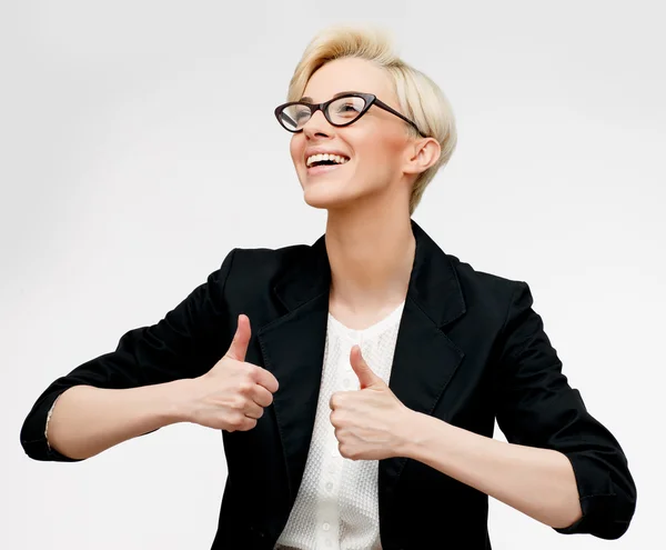 Business woman portrait — Stock Photo, Image